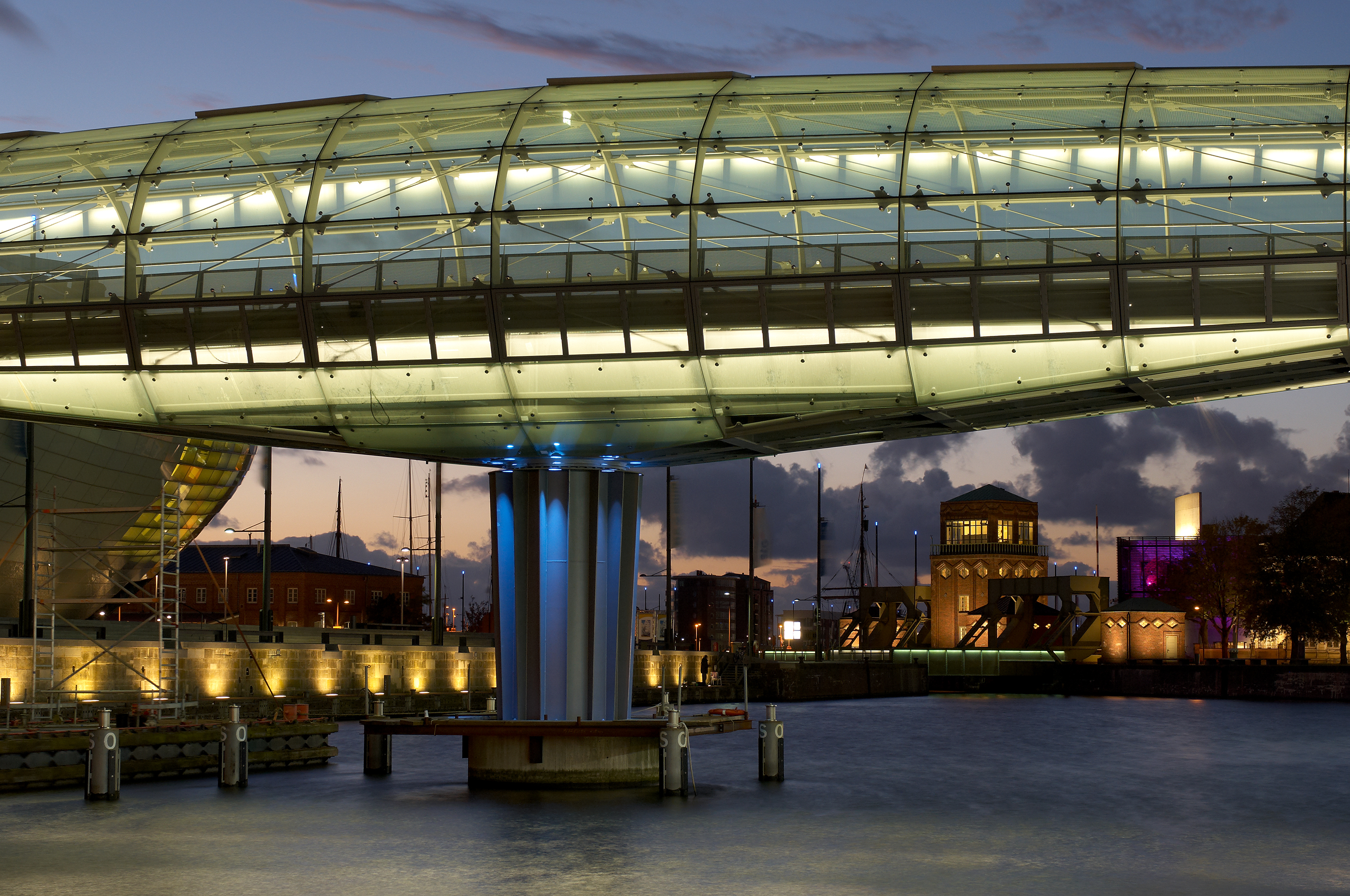  Swivel Bridge, Bremerhaven, Germany
