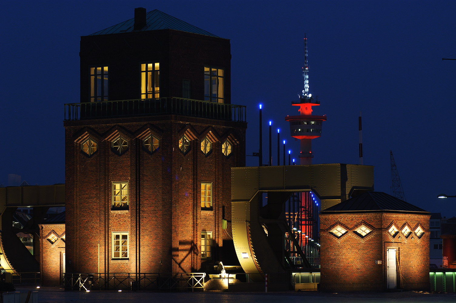 Old / New Harbour, Bremerhaven, Germany