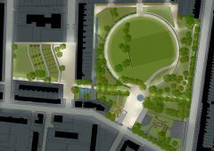  Barnard Park, London, UK, 2008