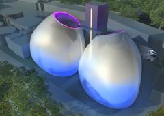  New Sewage Plant (Facades), Würzburg, Germany, 2013