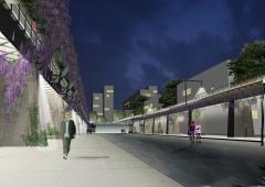 Stahlhof Belval, Esch-Sur-Alzette, Luxembourg, 2005