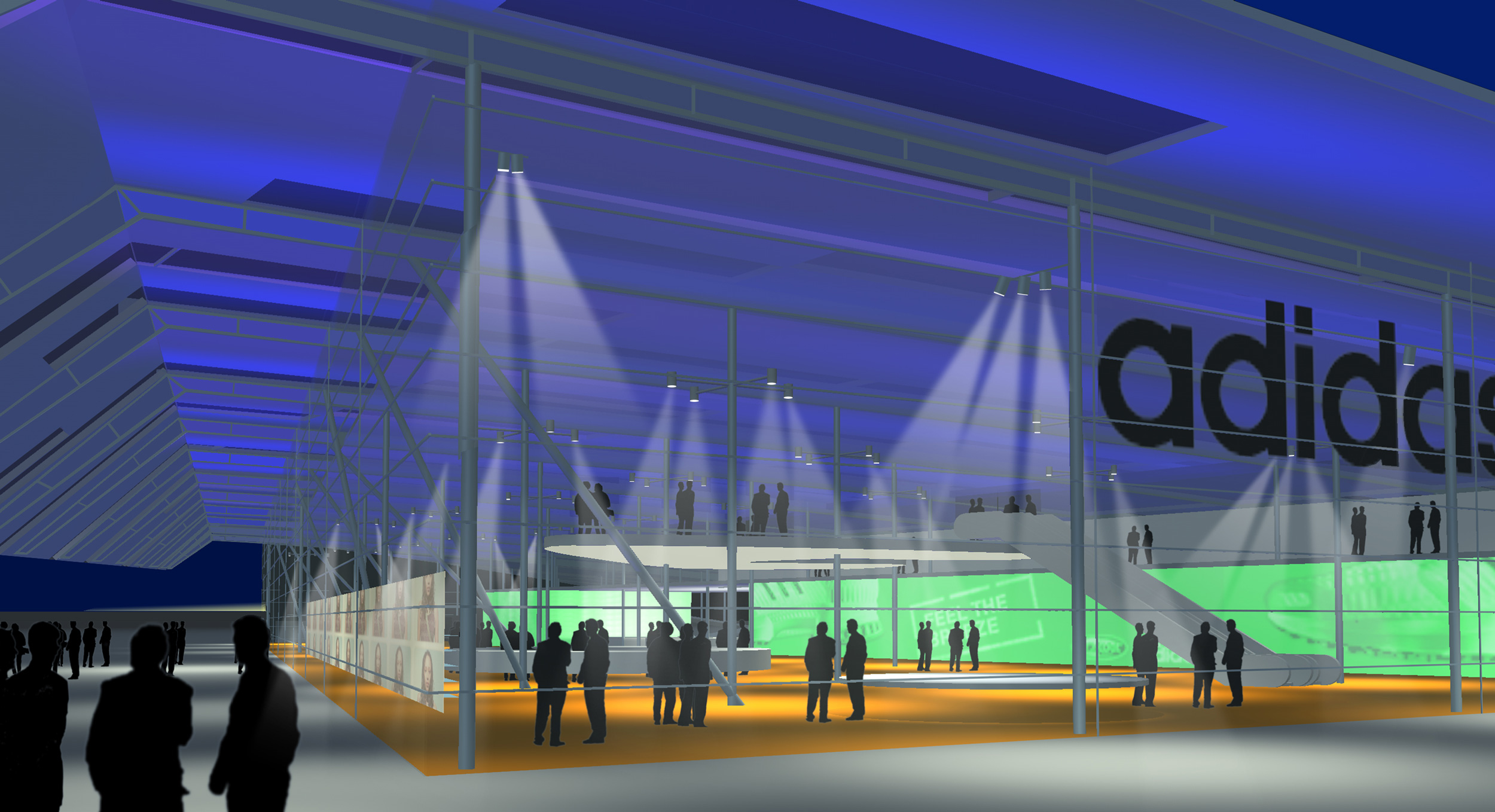 Adidas Factory Outlet, Herzogenaurach, Germany, 2002