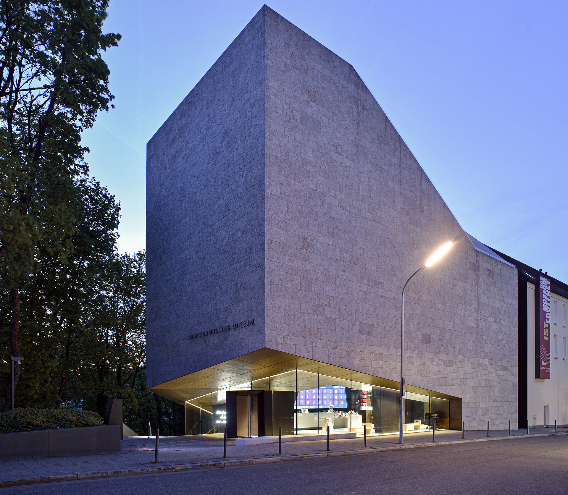 Sudentendeutsches Museum, Munich, 2020