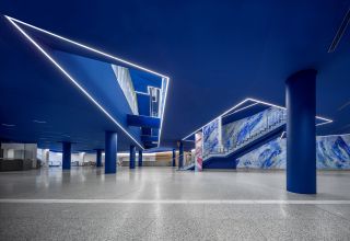 Liederhalle Kultur-und Kongresszentrum, Stuttgart, Germany, 2020
