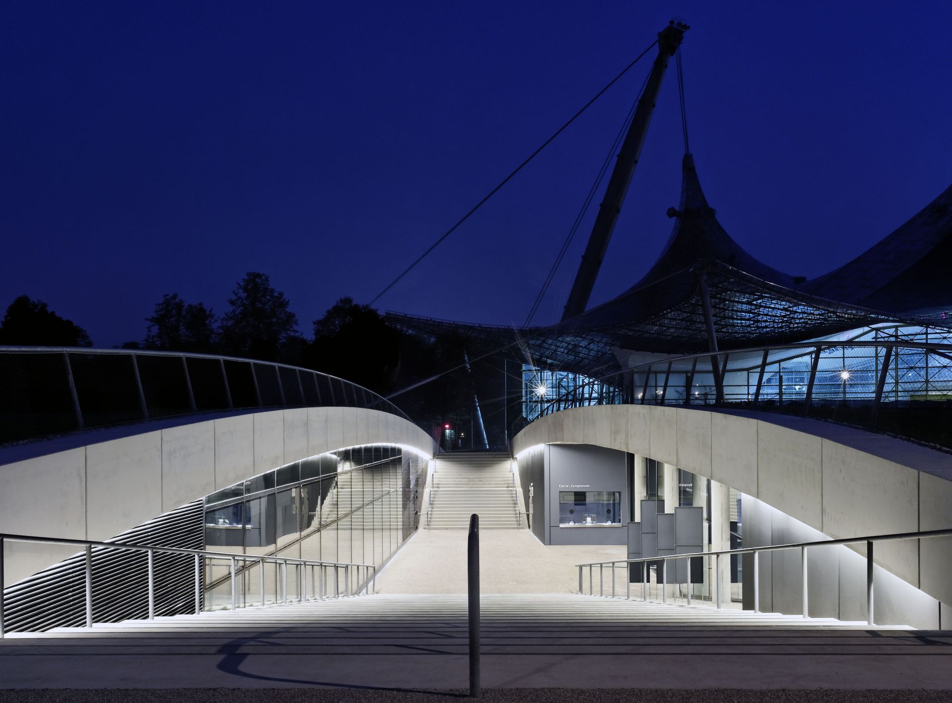 Small Olympic Hall Kleine Olympiahalle