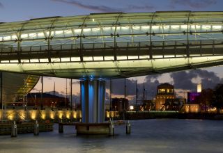 Swivel Bridge, Bremerhaven, Germany