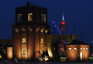 Old / New Harbour, Bremerhaven, Germany