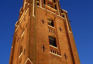 Simon-Loschen-Turm, Bremerhaven, Germany